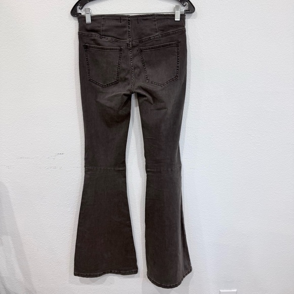 NWOT Free People Penny Pull On Flare Jeans Women’s Size 25 - Picture 5 of 5